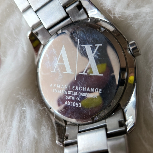 Armani Exchange Men's Watch with Metal Strap - Picture 4 of 4